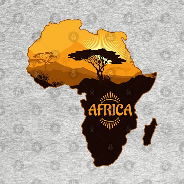 Africa by Dojaja